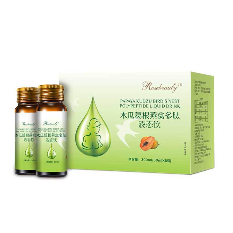 OEM貼牌代加工木瓜葛根燕窩多肽口服液豐韻挺拔女豐液態(tài)飲品廠(chǎng)家